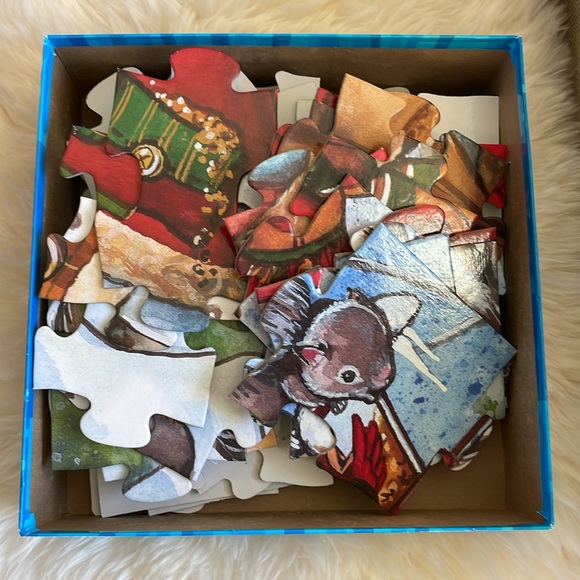 Like New Cobble Hill Floor Puzzle - Picture 4 of 4